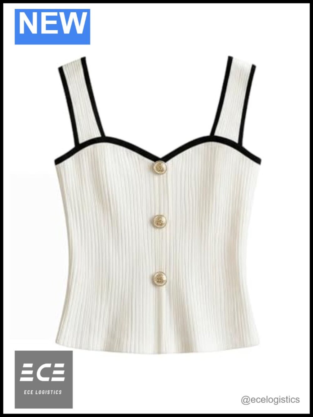 Women's Dressy Tank Top Square Neck Sleeveless Ribbed Knit Crop Top